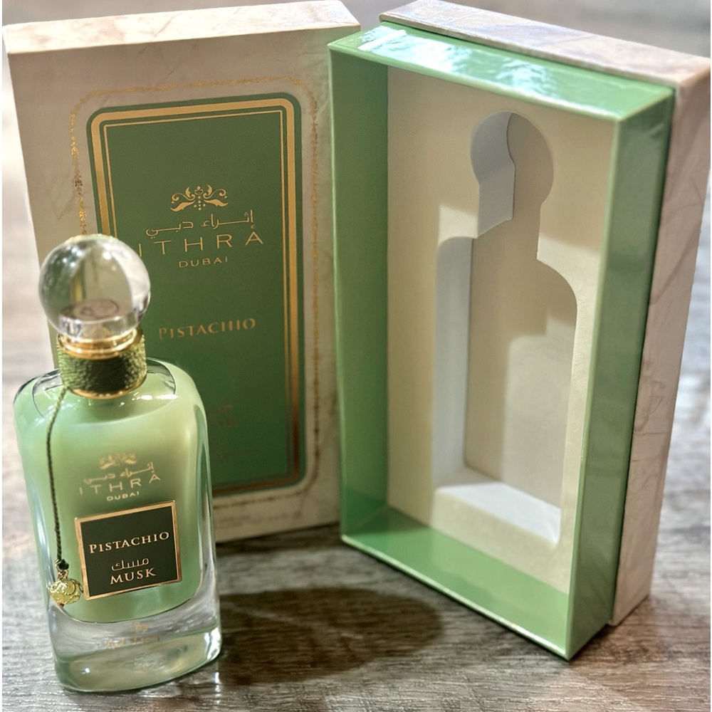 Ithra Dubai-Pistachio Musk perfume